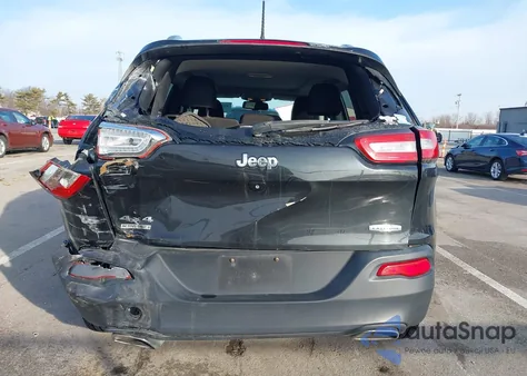 2015 Jeep Cherokee Latitude из США, поврежденный, VIN 1C4PJMCS8FW642035